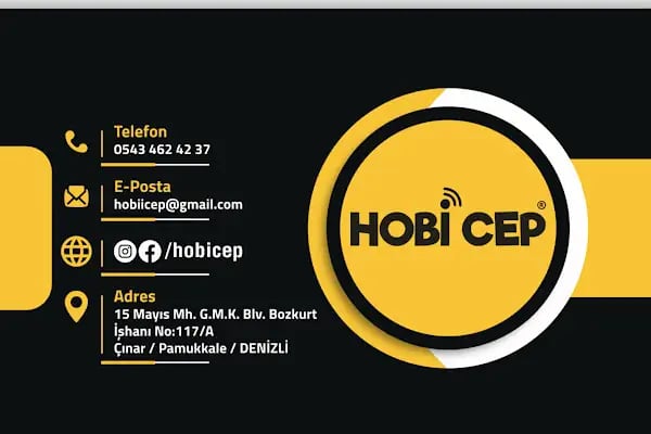 Hobi Cep - DENİZLİ AKSESUAR - KILIF - TELEFON -AKILLI TELEFON- SERVİS -MOBİL MARKET - - Resim 9