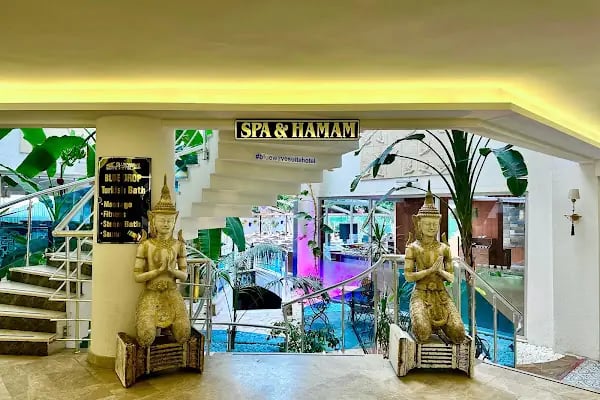 Blue Wave Suite Hotel - Resim 15