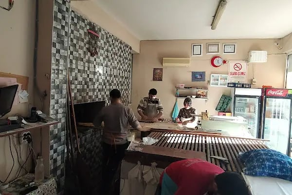 Yöresel Pide lahmacun - Resim 4