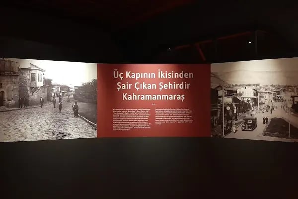 7 Güzel Adam Edebiyat Müzesi ve Kütüphanesi - Resim 14
