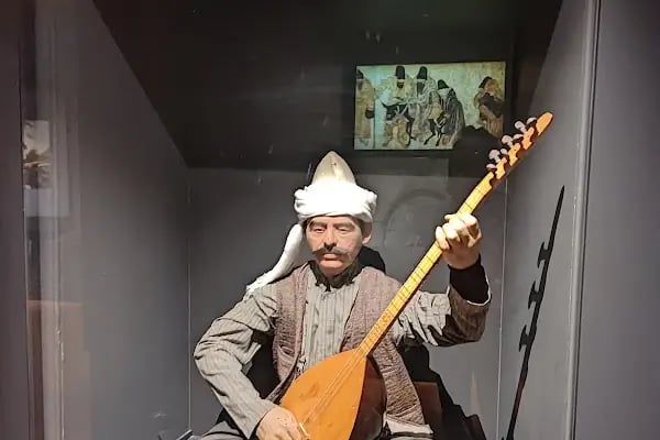 7 Güzel Adam Edebiyat Müzesi ve Kütüphanesi - Resim 10