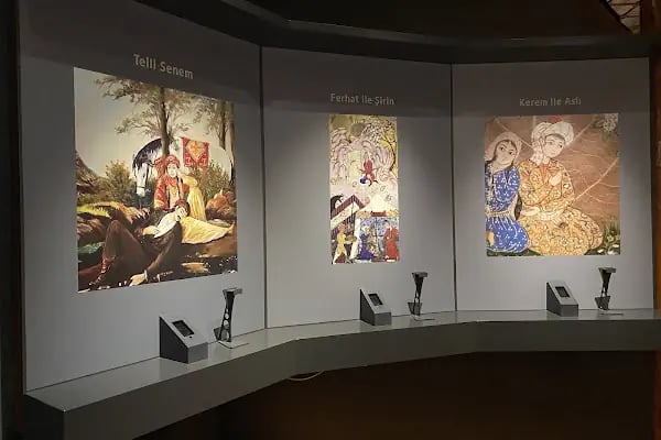 7 Güzel Adam Edebiyat Müzesi ve Kütüphanesi - Resim 3