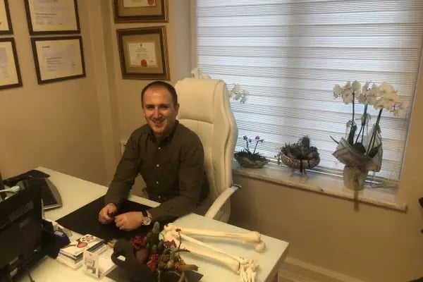 Op. Dr. Mehmet Fatih Aydemir, Ortopedi Ve Travmatoloji - Resim 2