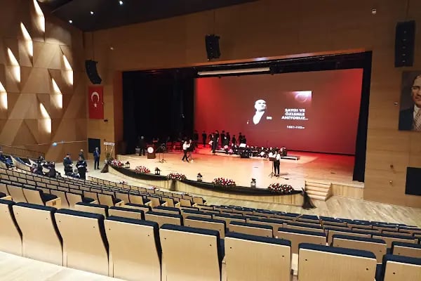 Hasan Kasapoğlu Kültür Merkezi (Devlet Tiyatroları Denizli Devlet Tiyatrosu) - Resim 10