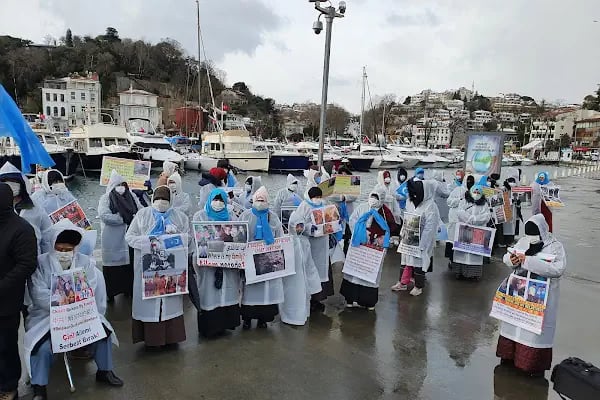 Cin Konsolosluğu Vize Bölümü - Resim 12
