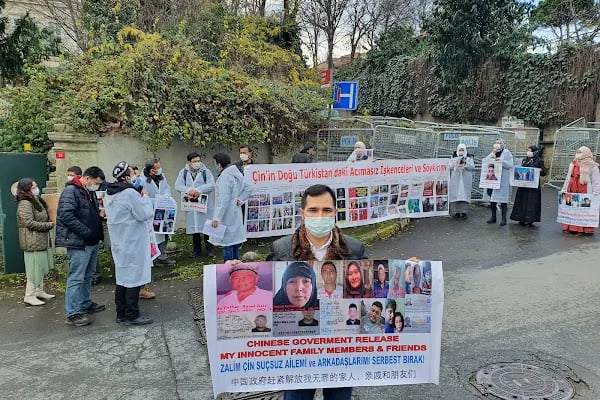 Cin Konsolosluğu Vize Bölümü - Resim 15