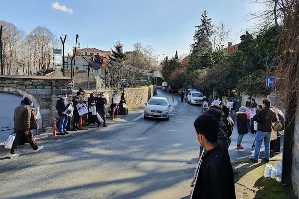 Cin Konsolosluğu Vize Bölümü - Resim 9