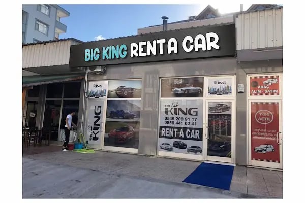 Big King Rent A Car - Resim 2
