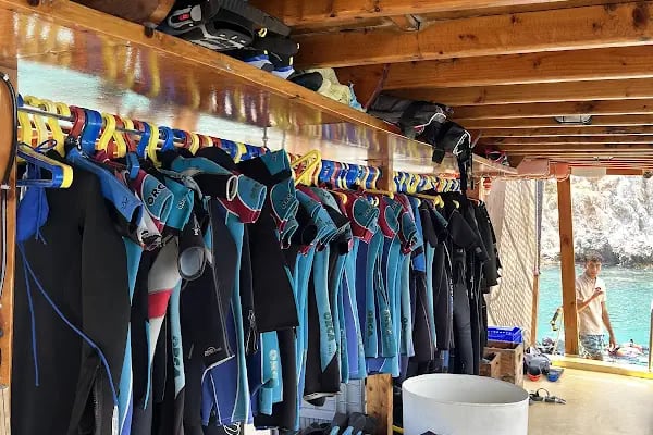 Dolphin Dive Center Alanya - Resim 13
