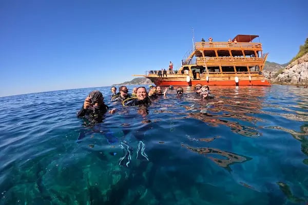 Dolphin Dive Center Alanya - Resim 2