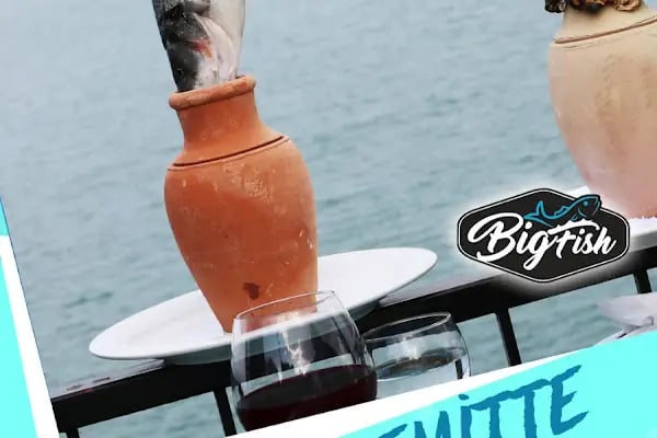 Bigfish Restaurant Adana - Resim 19