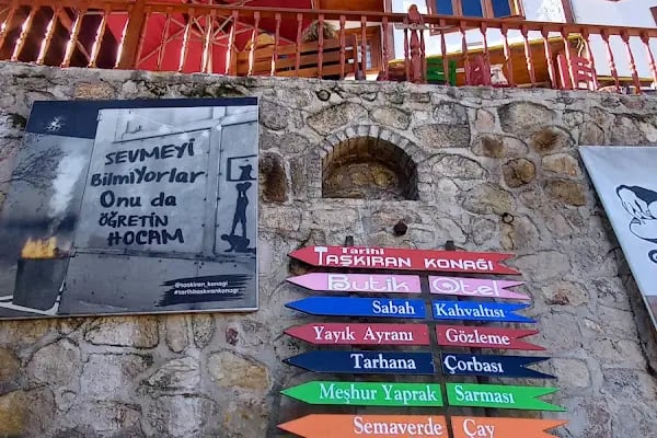 Beypazarı Tarihi Taşkıran Konağı Otel - Resim 16
