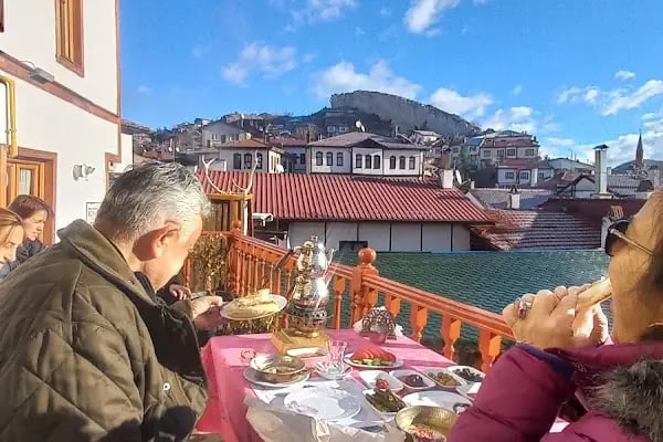 Beypazarı Tarihi Taşkıran Konağı Otel - Resim 10