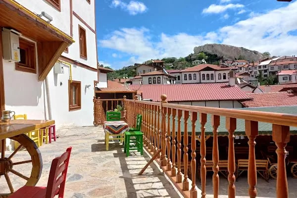 Beypazarı Tarihi Taşkıran Konağı Otel - Resim 17