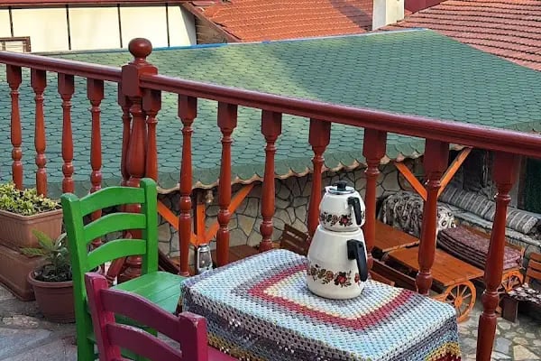 Beypazarı Tarihi Taşkıran Konağı Otel - Resim 19
