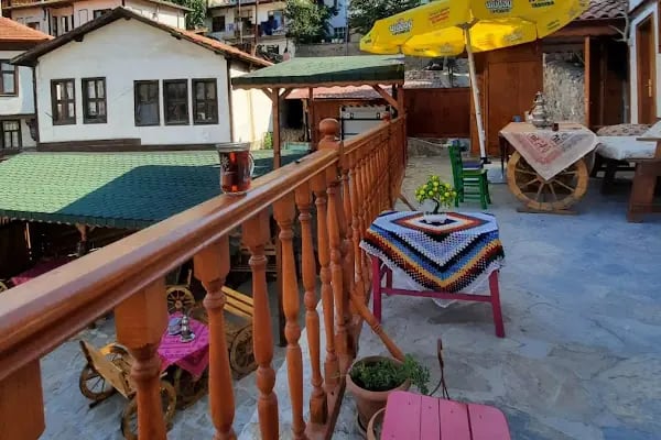 Beypazarı Tarihi Taşkıran Konağı Otel - Resim 20