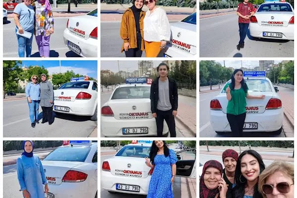 Konya Okyanus Sürücü Kursu - Resim 11