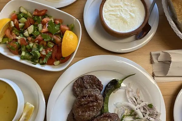 Şark sofrası ciğer&kebap salonu - Resim 20