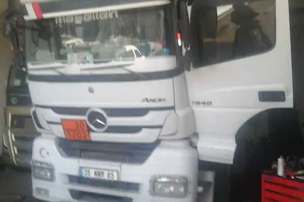 Tekin Otomotiv Mercedes Benz Özel Servis Oğuzhan tekin - Resim 13