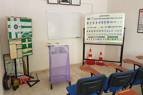 Alanya Güneş Sürücü Kursu - Resim 12