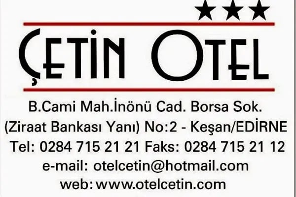 Çetin Otel - Resim 4