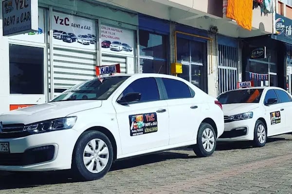YzC Rent a Car Sertaç Yazici - Resim 2