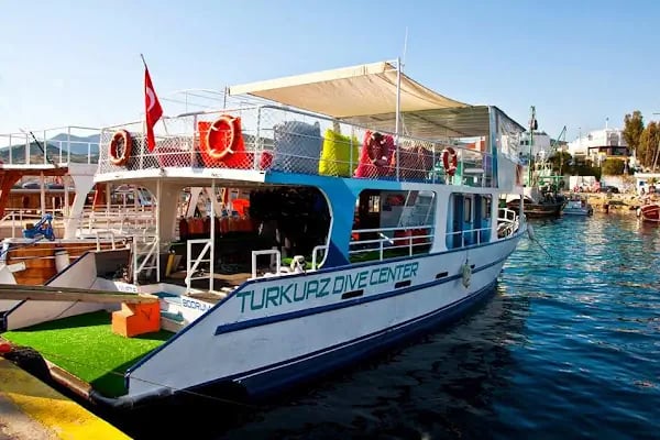 Turkuaz Dalış Merkezi - Resim 4