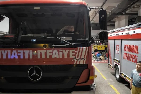 Ümraniye İtfaiye İstasyonu - Resim 14