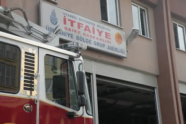 Ümraniye İtfaiye İstasyonu - Resim 10