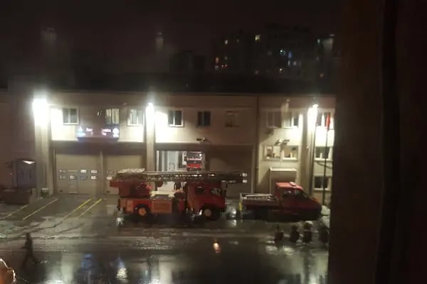 Ümraniye İtfaiye İstasyonu - Resim 19