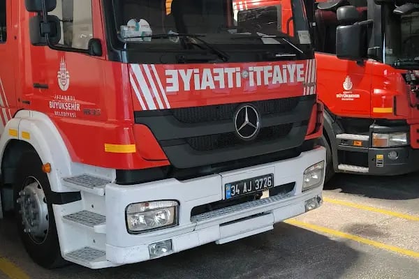 Ümraniye İtfaiye İstasyonu - Resim 5