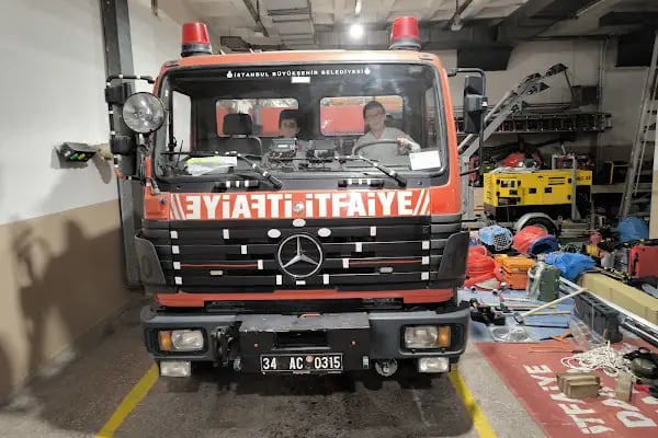 Ümraniye İtfaiye İstasyonu - Resim 2