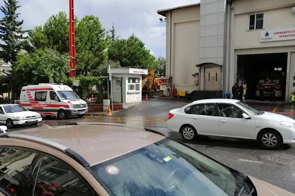 Ümraniye İtfaiye İstasyonu - Resim 1