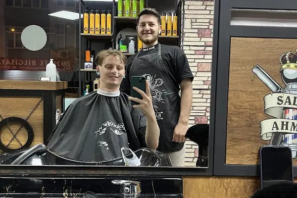 Salon Ahmet Barbers - Resim 7