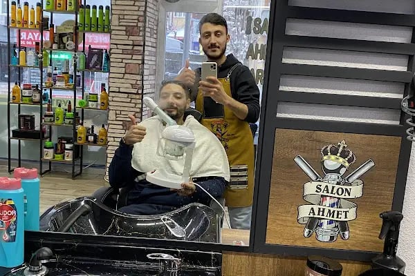 Salon Ahmet Barbers - Resim 12