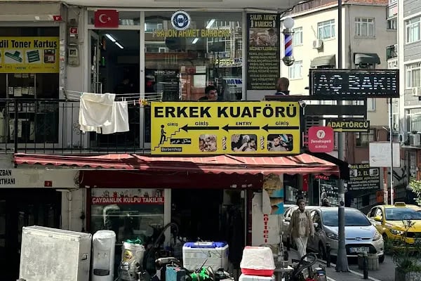 Salon Ahmet Barbers - Resim 4
