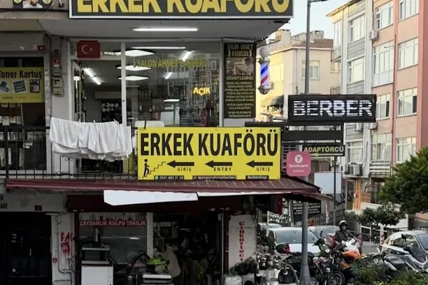 Salon Ahmet Barbers - Resim 3