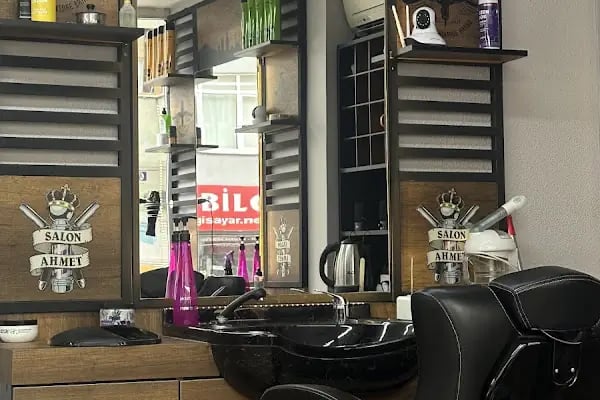 Salon Ahmet Barbers - Resim 5