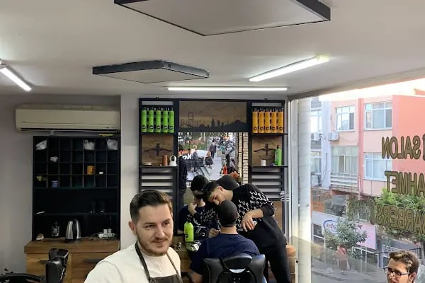 Salon Ahmet Barbers - Resim 16