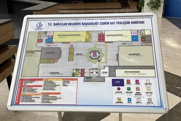 Bağcılar Belediyesi Yeni Hizmet Binası - Resim 13