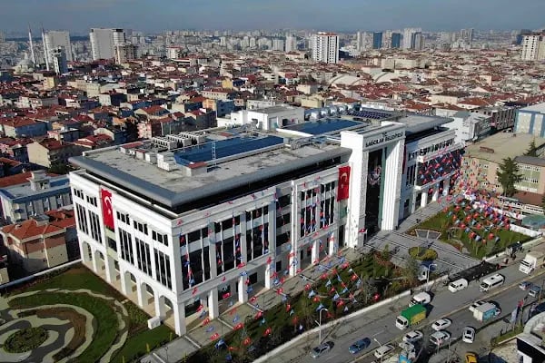 Bağcılar Belediyesi Yeni Hizmet Binası - Resim 2
