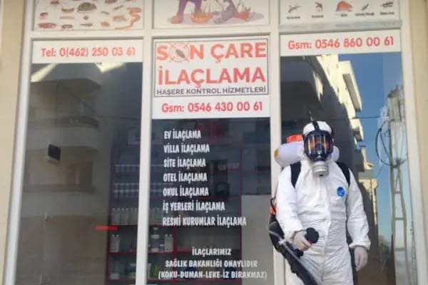SON ÇARE İLAÇLAMA - Resim 3