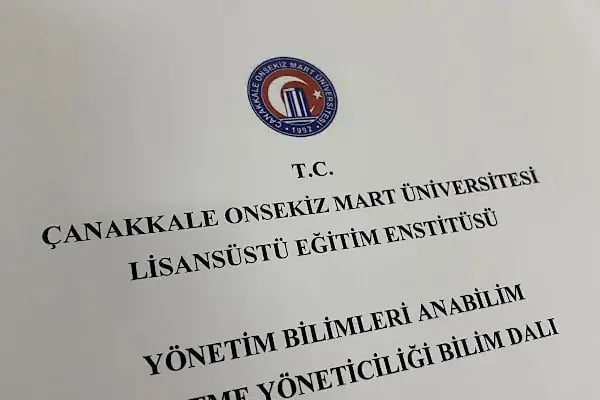 Meşe Tez Düzenleme ve Fotokopi - Resim 7