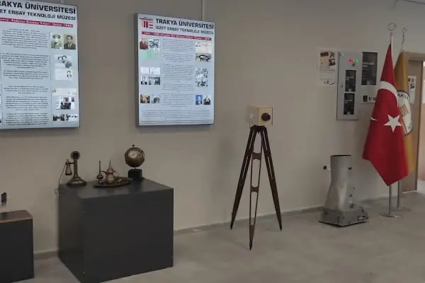 Trakya Üniversitesi İzzet Erbay Teknoloji Müzesi - Resim 4