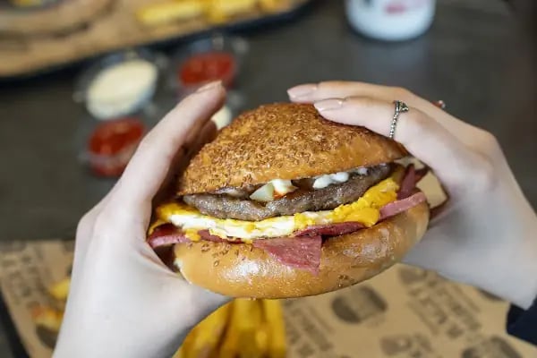 Baget Burger - Acıpayam Şubesi - Resim 11