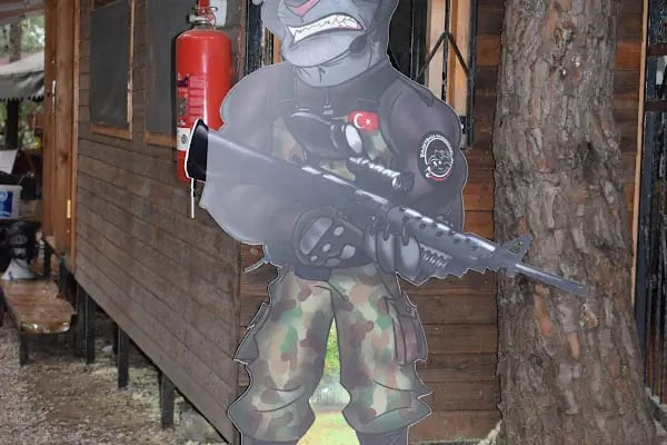 Antalya Paintball Kadriye Belek - Resim 6