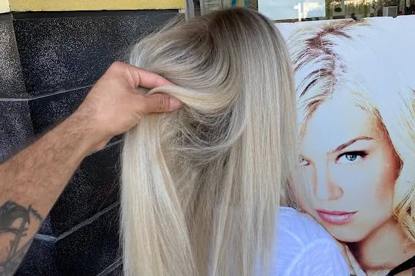 Salon Pandora bayan kuaförü - Resim 6