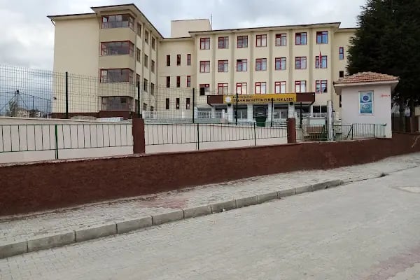 İbrahim Bedrettin Elmalı Fen Lisesi - Resim 3