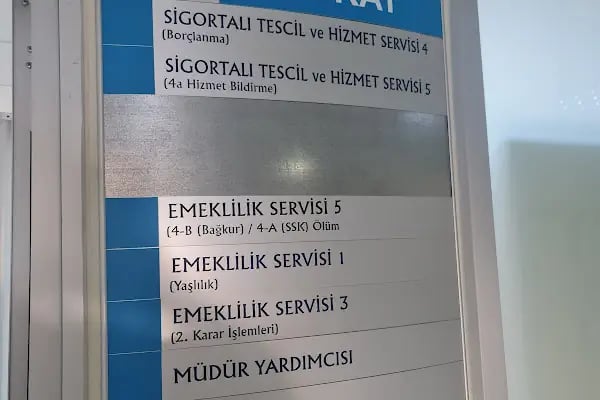 Bağcılar Sosyal Güvenlik Merkezi - Resim 8