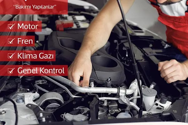 Karamehmet Araç Bakım - Özel Servis - Resim 14